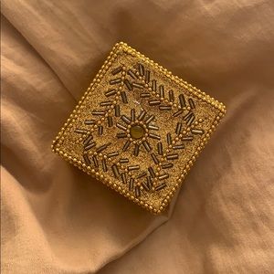 Gold Jewelry Box